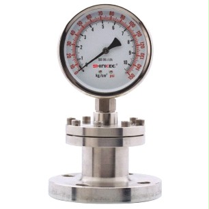  隔膜壓力表（工字型）